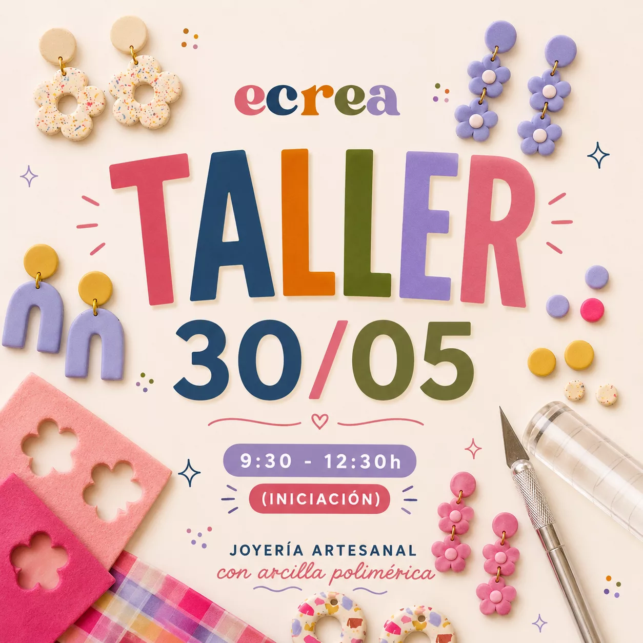Reserva taller 30/05