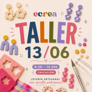 Reserva taller 13/06