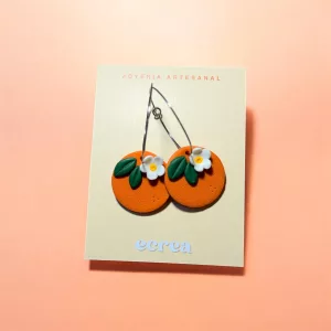 Naranja con aro